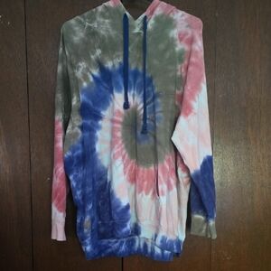 Women's Old Navy Tie Dye Hooded Sweatshirt